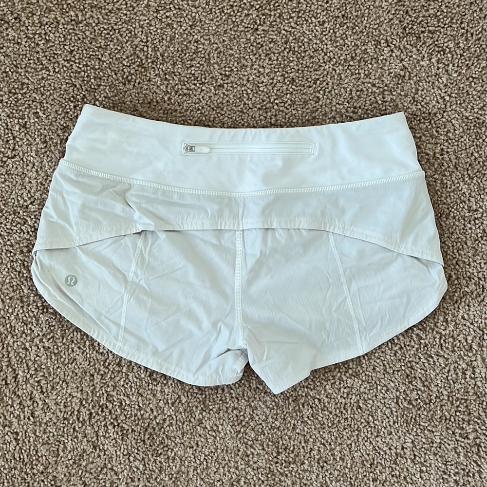 White Lululemon speed ups - Picture 2 of 3